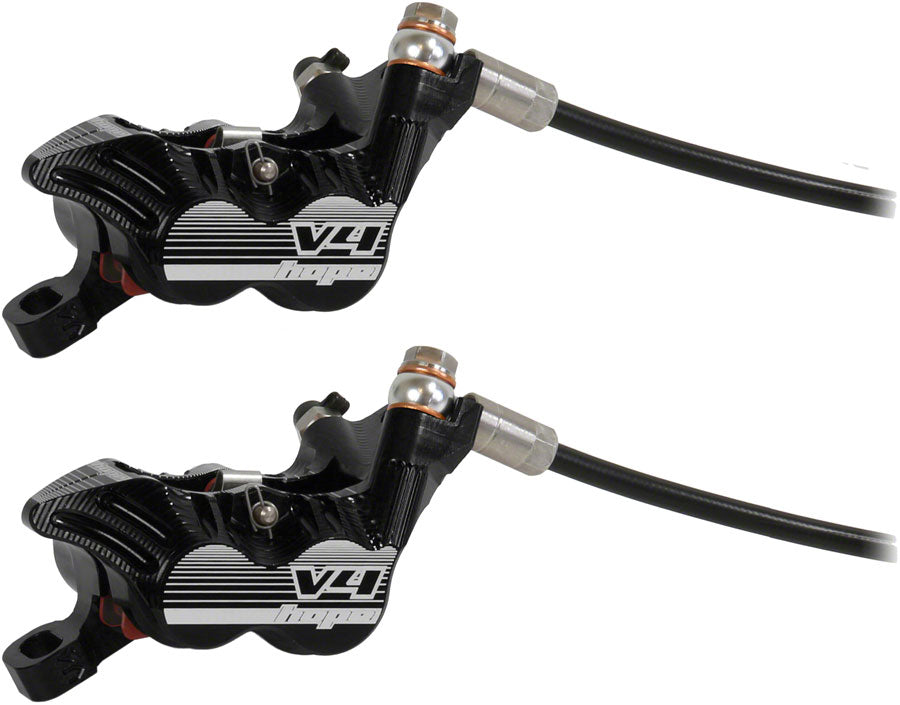 Hope Tech 3 Duo V4 Disc Brake and Lever Set
