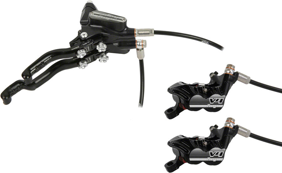 Hope Tech 3 Duo V4 Disc Brake and Lever Set