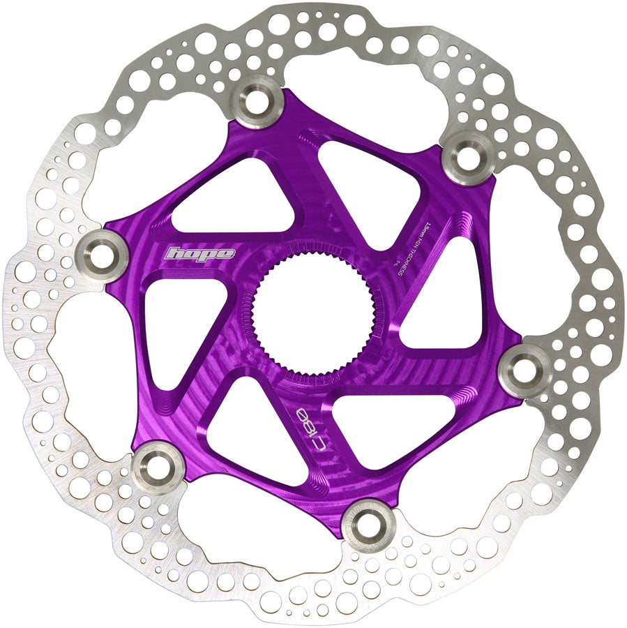 Hope MTB Floating Centre-Lock Disc Brake Rotor