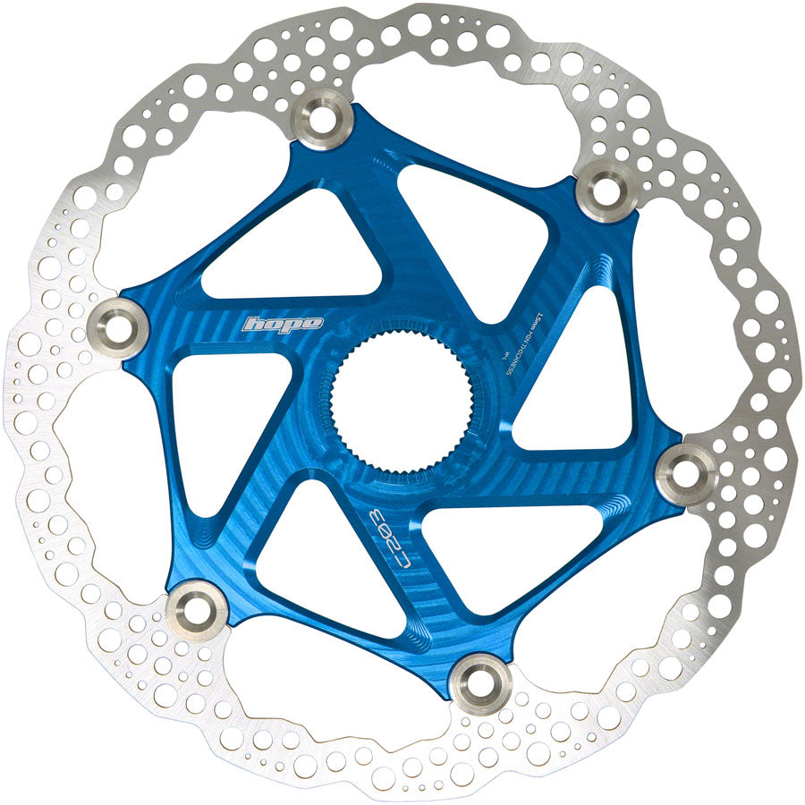 Hope MTB Floating Centre-Lock Disc Brake Rotor