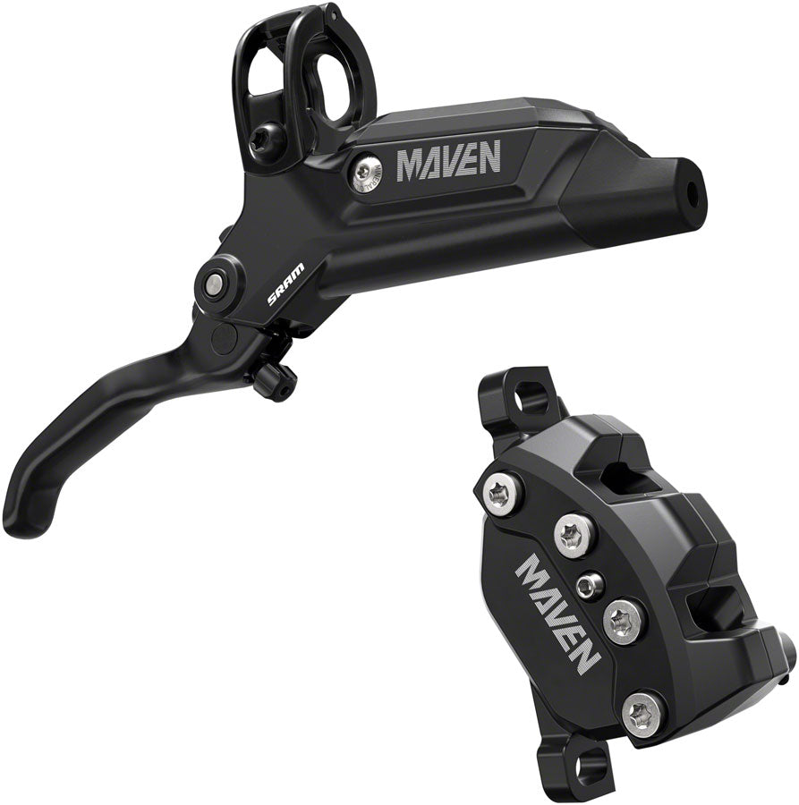 SRAM Maven Base 4-Piston Disc Brake and Lever