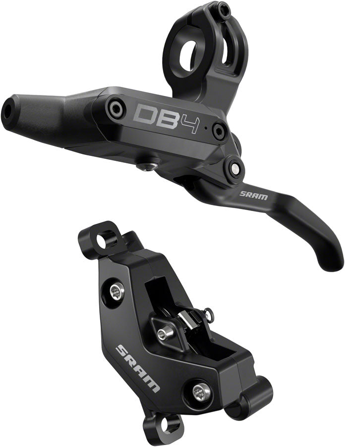 SRAM DB4 4-Piston Disc Brake and Lever