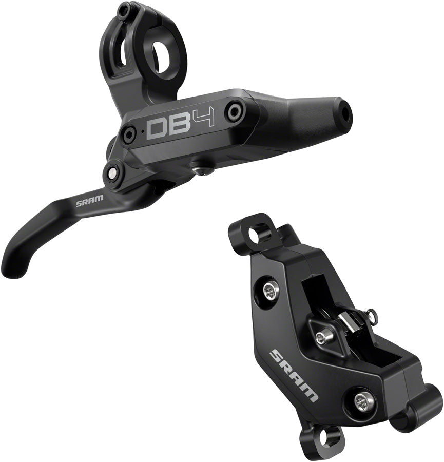 SRAM DB4 4-Piston Disc Brake and Lever