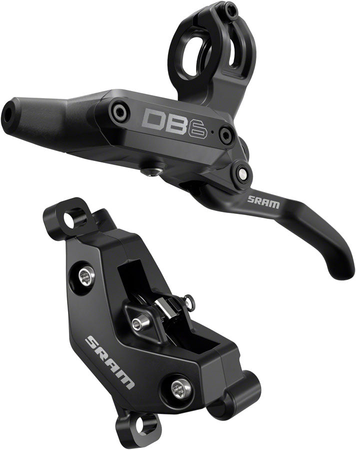 SRAM DB6 4-Piston Disc Brake and Lever
