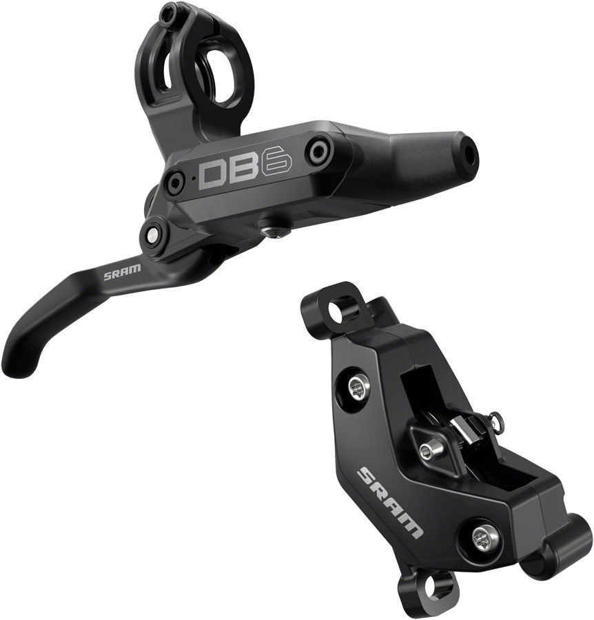 SRAM DB6 4-Piston Disc Brake and Lever