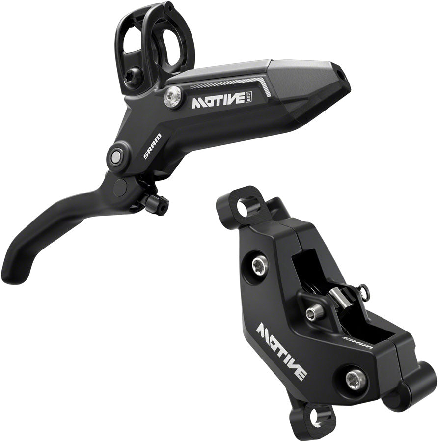 SRAM Motive Bronze 4-Piston Disc Brake and Lever