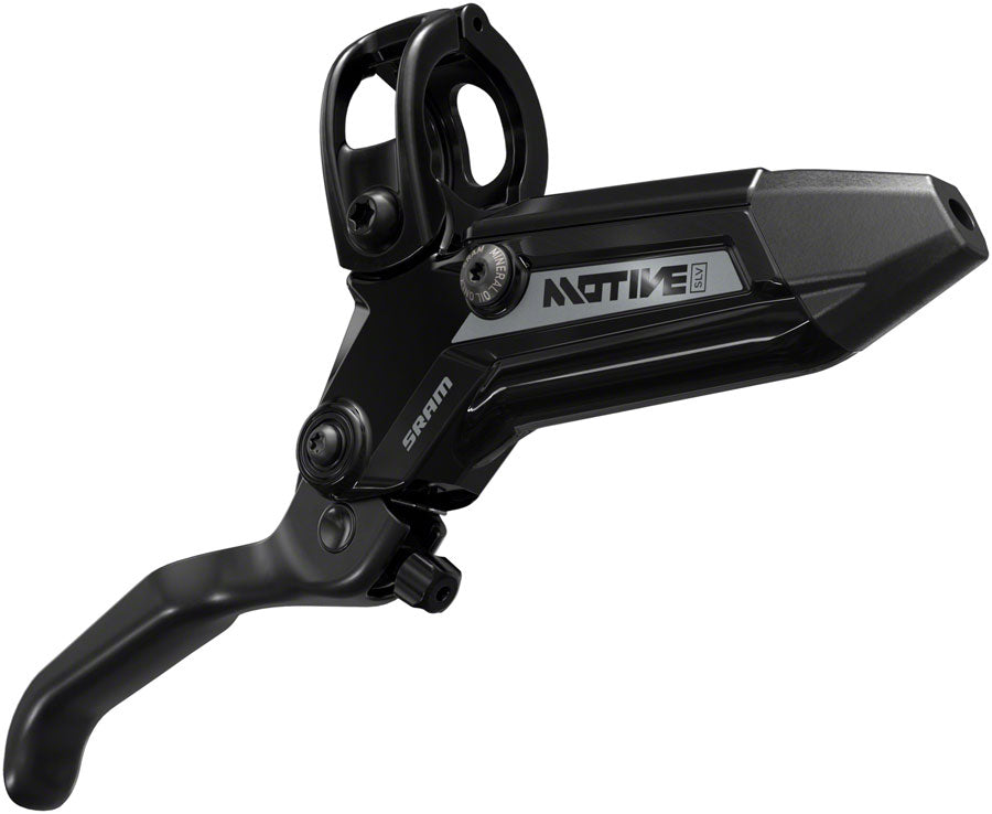 SRAM Motive Silver 4-Piston Disc Brake and Lever