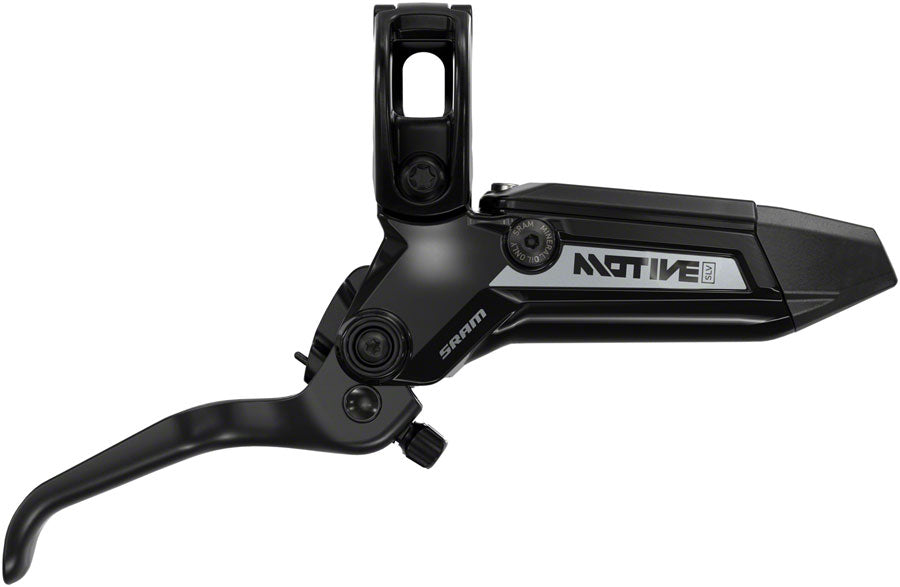 SRAM Motive Silver 4-Piston Disc Brake and Lever