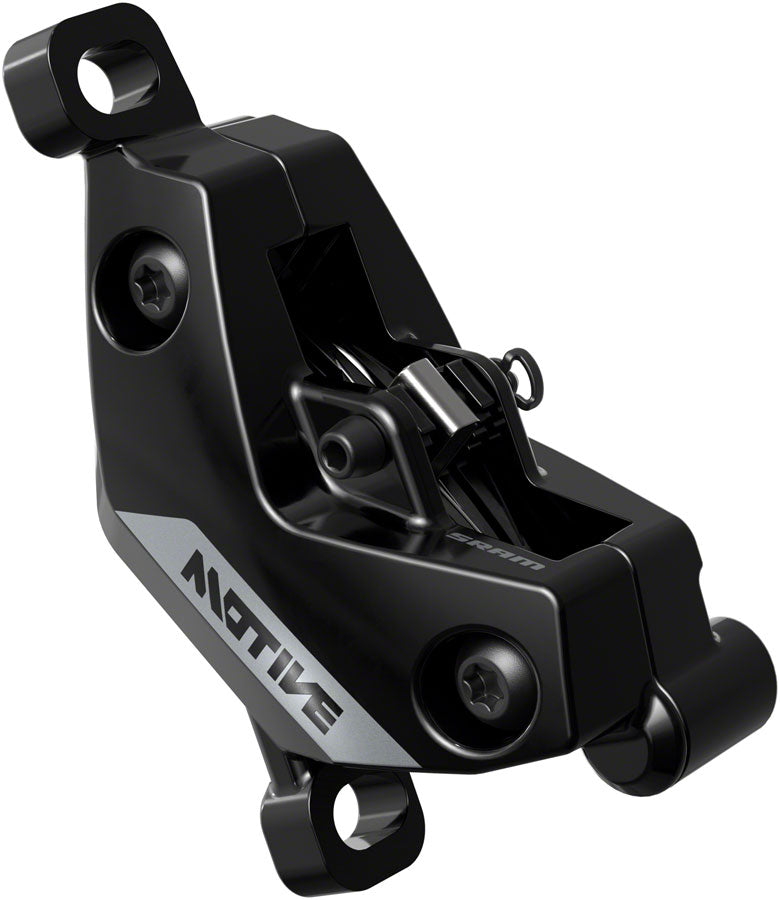 SRAM Motive Silver 4-Piston Disc Brake and Lever