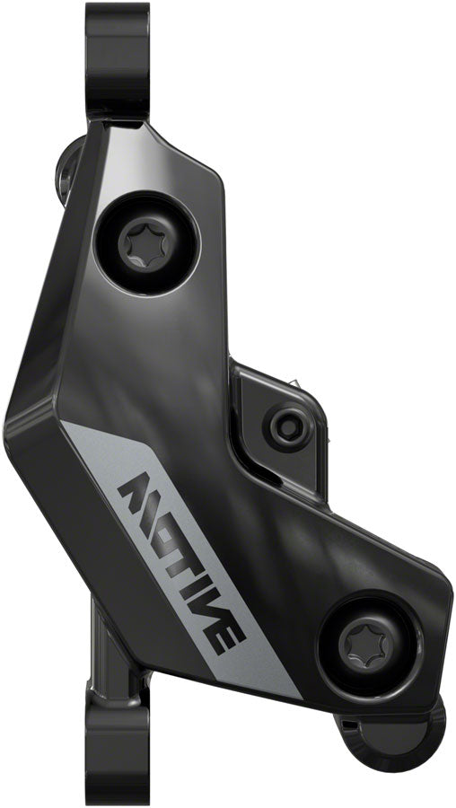 SRAM Motive Silver 4-Piston Disc Brake and Lever