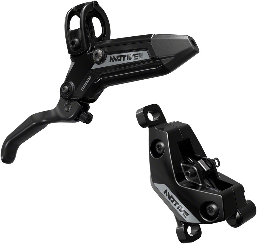 SRAM Motive Silver 4-Piston Disc Brake and Lever