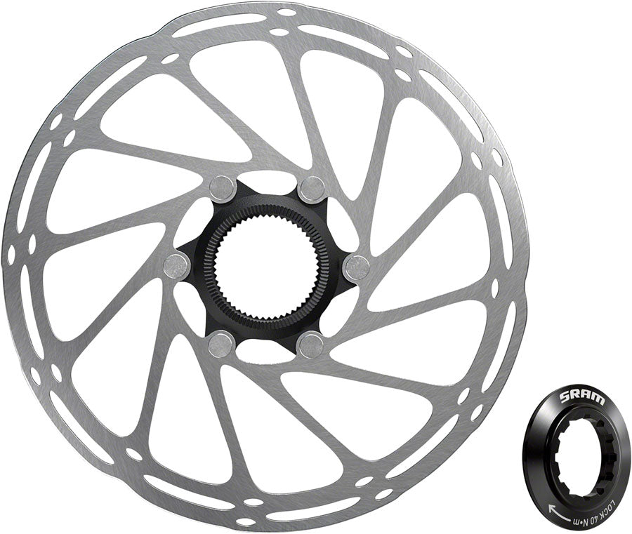 SRAM CenterLine CenterLock Disc Brake Rotor — 160mm