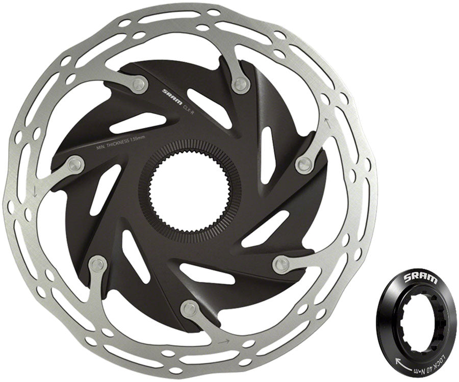 SRAM CenterLine XR Center Lock Disc Rotor