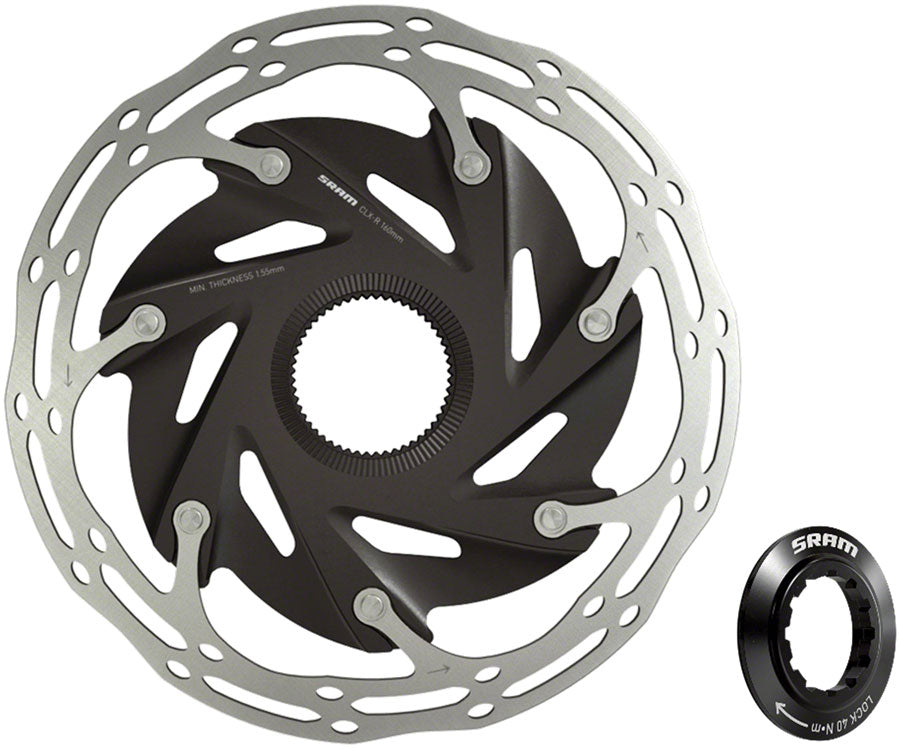 SRAM CenterLine XR Center Lock Disc Rotor