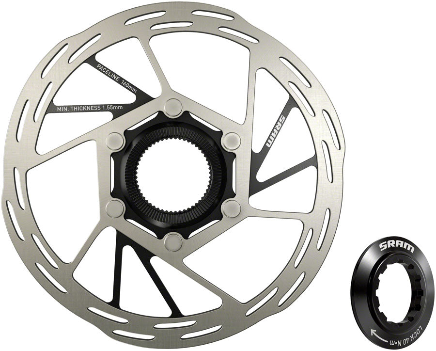 SRAM Paceline Center Lock Disc Rotor