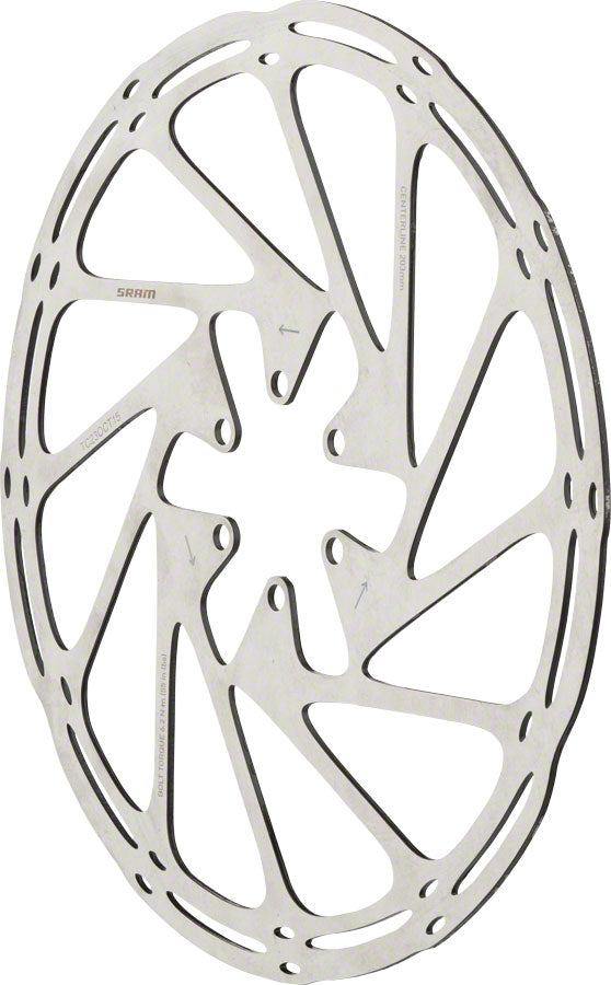 SRAM CenterLine Disc Brake Rotor — 203mm, 6-Bolt
