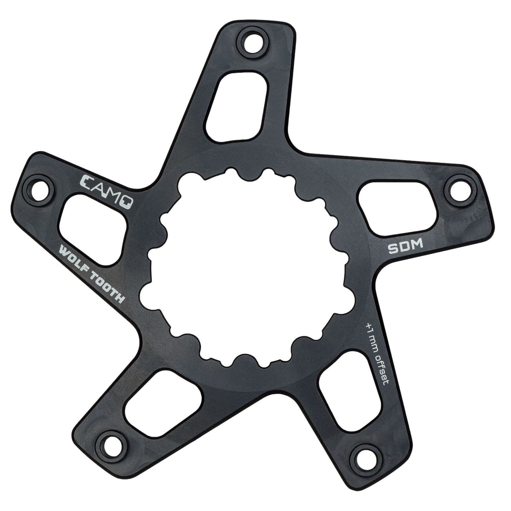 CAMO Direct Mount Spider For SRAM 3-Bolt Cranks