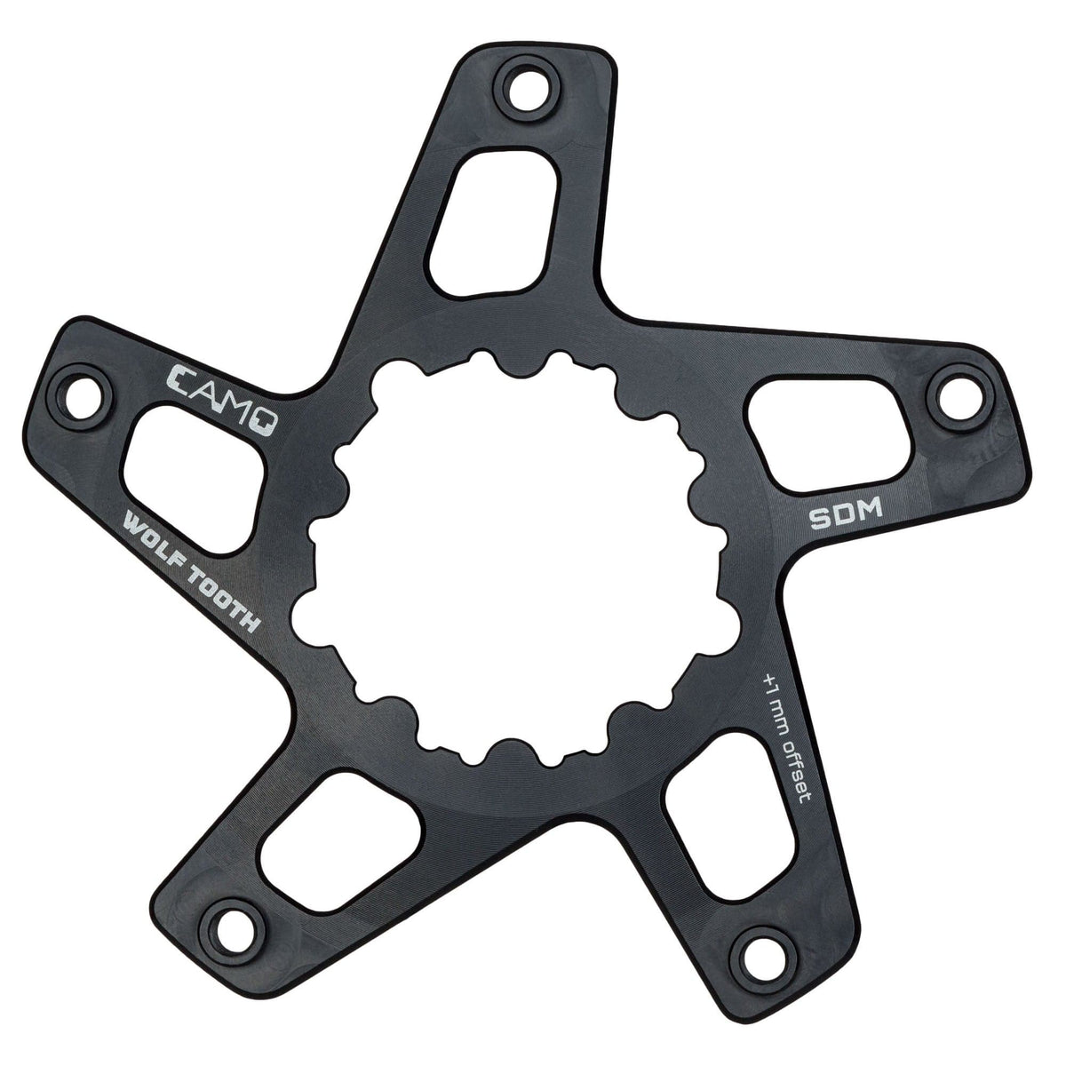 CAMO Direct Mount Spider For SRAM 3-Bolt Cranks