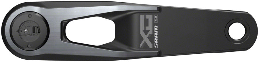 SRAM X0 Eagle T-Type AXS Wide Left Crank Arm with Power Meter Spindle