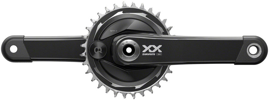 SRAM XX Eagle T-Type AXS Power Meter (Spider) Wide Crankset