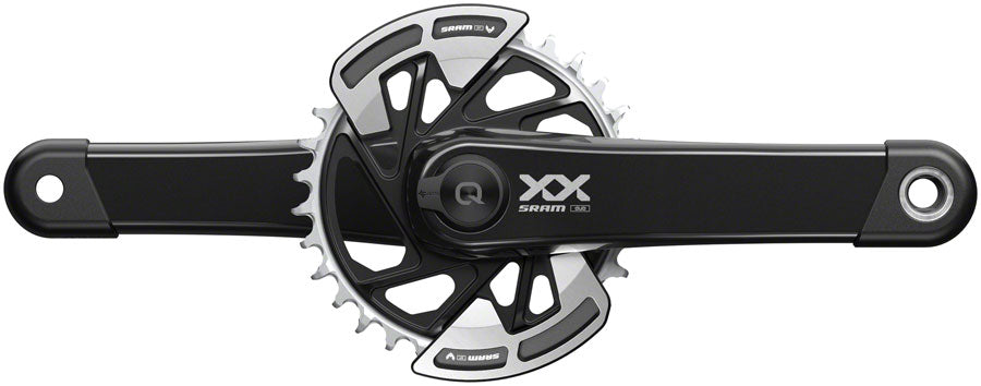 SRAM XX Eagle T-Type AXS Power Meter (Spindle) Wide Crankset