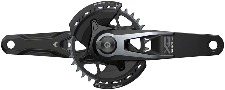SRAM X0 Eagle T-Type AXS Power Meter (Spindle) Wide Crankset