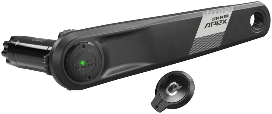 SRAM Apex AXS Wide Left Crank Arm with Power Meter Spindle Assembly