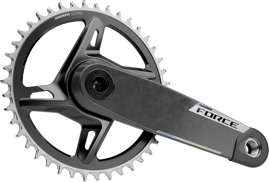 SRAM Force 1x XPLR 12/13-Speed Wide Crankset E1