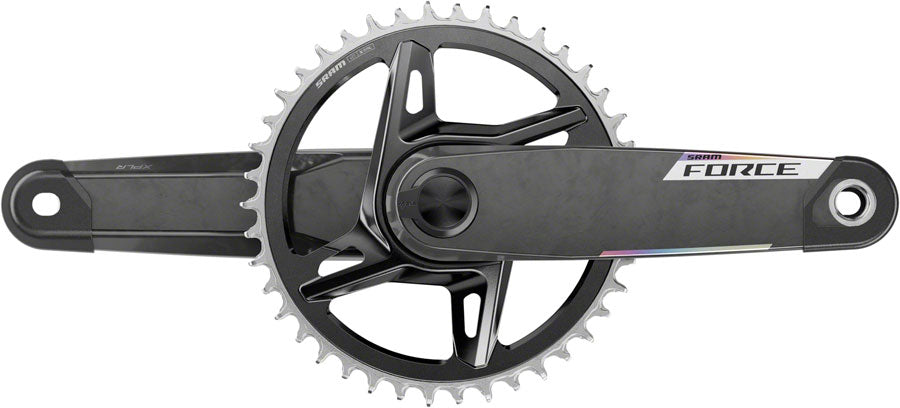 SRAM Force 1x XPLR AXS 12/13-Speed Power Meter Wide Crankset E1