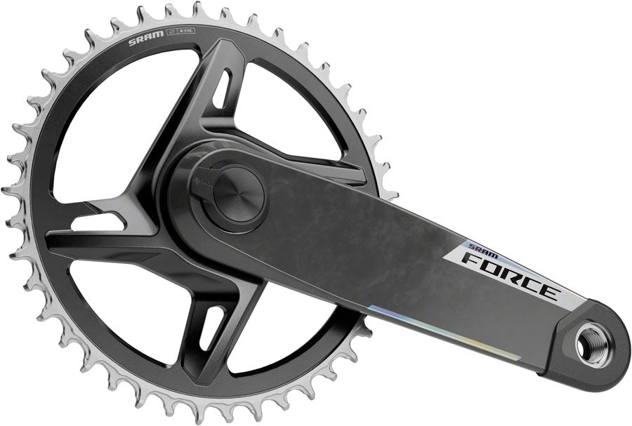 SRAM Force 1x XPLR AXS 12/13-Speed Power Meter Wide Crankset E1