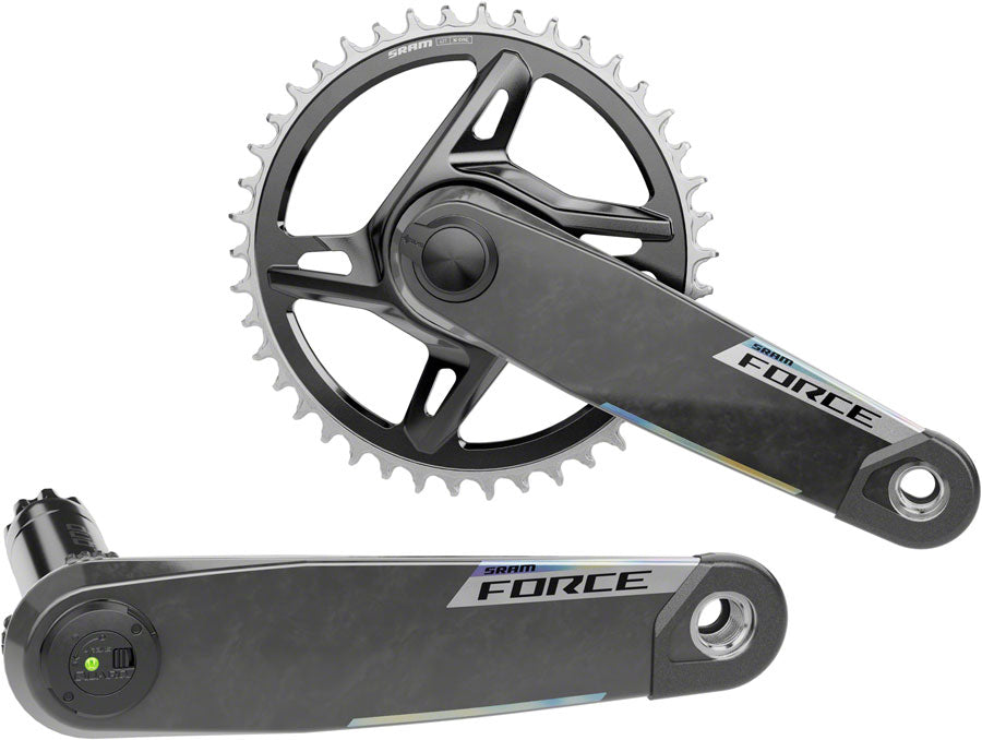 SRAM Force 1x XPLR AXS 12/13-Speed Power Meter Wide Crankset E1