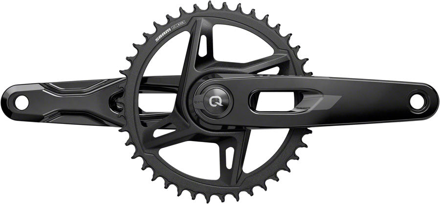 SRAM Rival 1x XPLR AXS 12/13-Speed Power Meter Wide Crankset E1