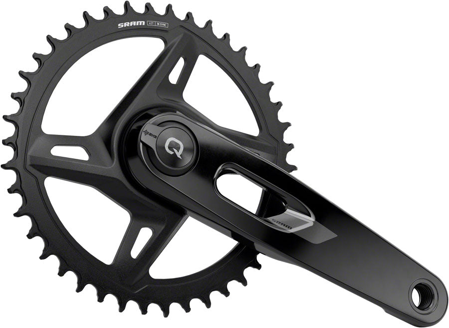 SRAM Rival 1x XPLR AXS 12/13-Speed Power Meter Wide Crankset E1