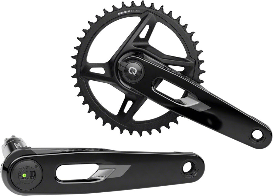 SRAM Rival 1x XPLR AXS 12/13-Speed Power Meter Wide Crankset E1