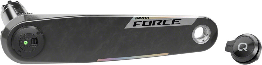 SRAM Force AXS Left Crank Arm and Power Meter Spindle Assembly E1