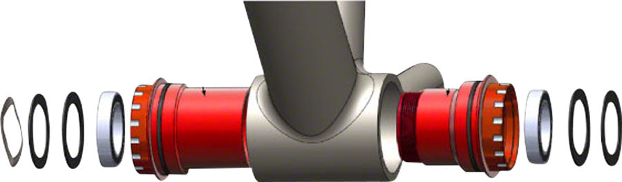 Wheels Manufacturing BB30 Thread Together Bottom Bracket