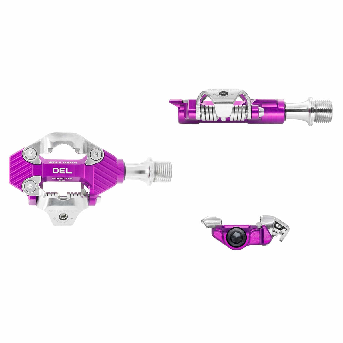 DEL Gravel Race Clipless Pedal
