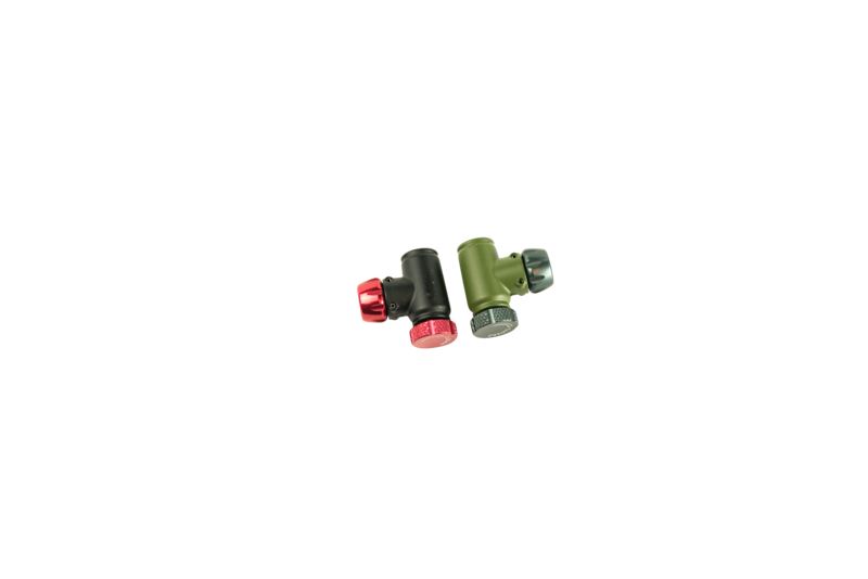 Silca Eolo IV CO2 Inflator Black/Red