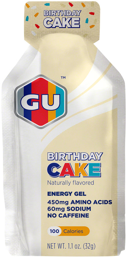 GU Birthday Cake