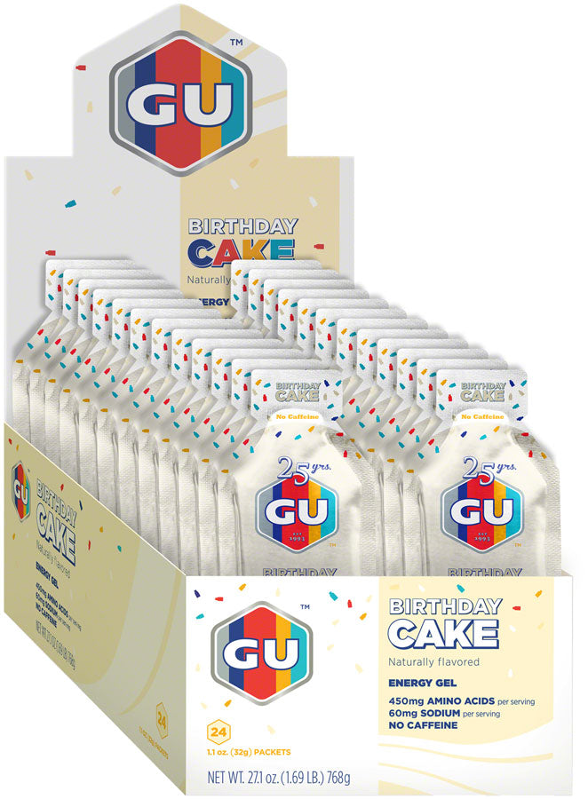 GU Birthday Cake
