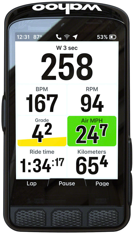 Wahoo Fitness ELEMNT Ace GPS Cycling Computer
