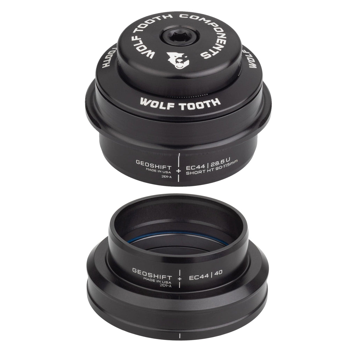 Wolf Tooth 2 Degree GeoShift Performance Angle Headset