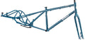 Surly Big Dummy Cargo Frameset