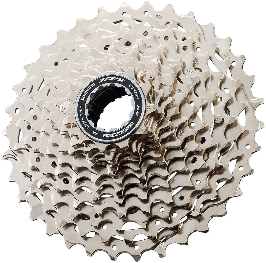 Shimano 105 CS-R7100 Series 12-Speed Cassette