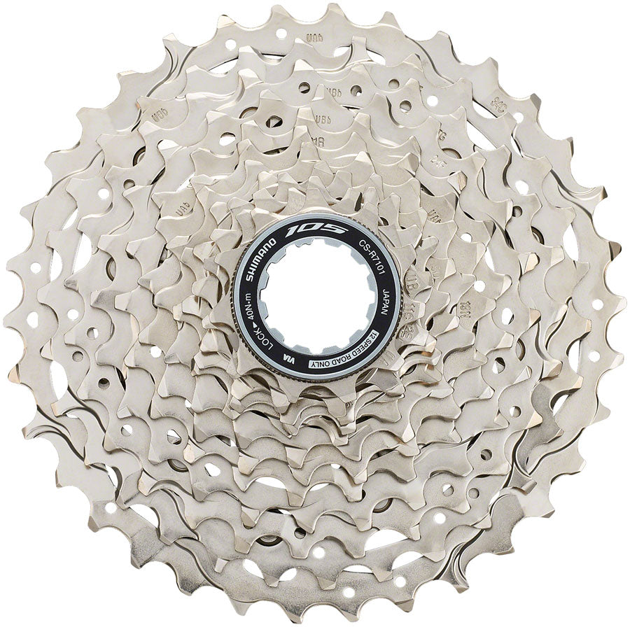 Shimano 105 CS-R7100 Series 12-Speed Cassette