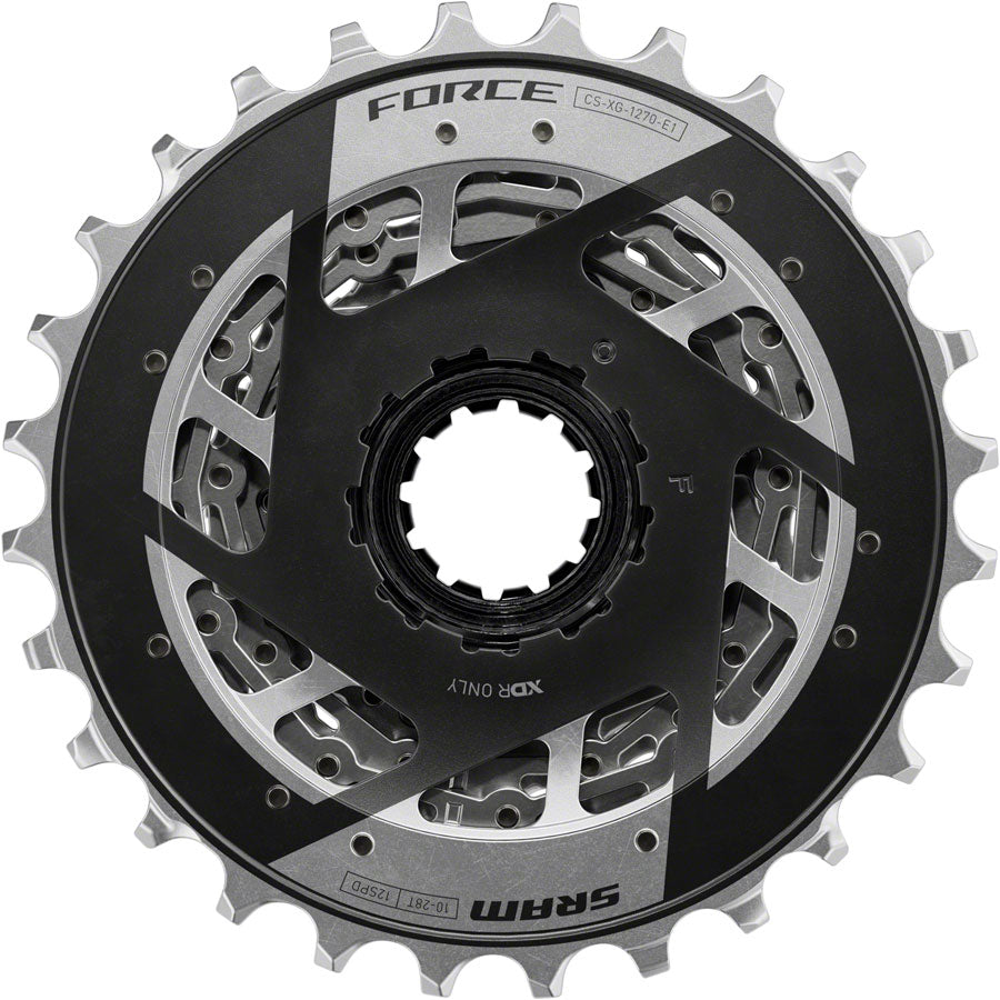 SRAM Force AXS XG-1270 12-Speed Cassette