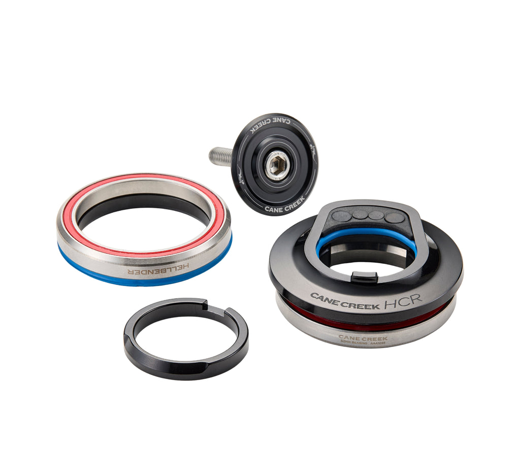 Cane Creek HCR Headset IS52/28.6IS52/40 Black