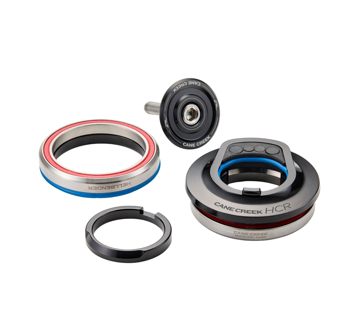 Cane Creek HCR Headset IS52/28.6IS52/40 Black