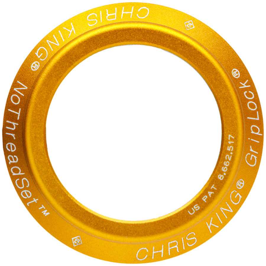 Chris King NoThreadset Headset Bearing Cap
