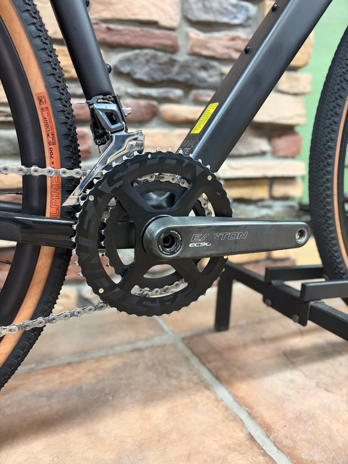 Shop Demo / Used Custom Renegade Shimano GRX 2x11 | Size 54